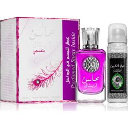 Lattafa Mahasin Fiolet Kryształowy EDP W 100 ml