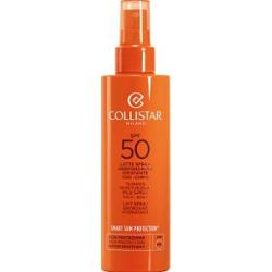 Collistar Special Perfect Tan Tanning Moisturizing Milk Spray mleczko do opalania w sprayu podkreślający opaleniznę 200 ml