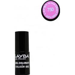 Layla Lakier żelowy Layba N.750 C/Pink Fluo