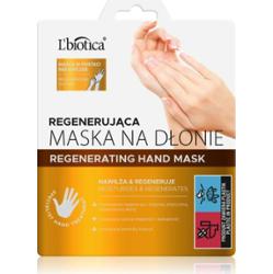 L’biotica Masks regenerująca maska do rąk w postaci rękawic 26 g