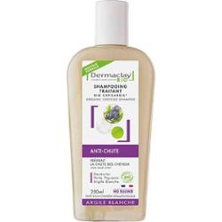 Dermaclay Organiczny szampon przeciw wypadaniu włosów z białą glinką 250ml