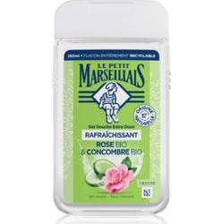 Le petit marseillais Ekstra delikatny żel pod prysznic z organiczną różą i organicznym ogórkiem - 250ml