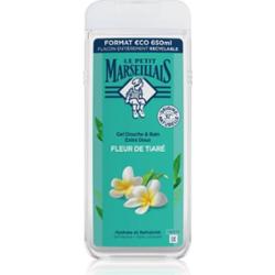 Le petit marseillais Wyjątkowo delikatny żel pod prysznic Tiaré Flower - 650ml