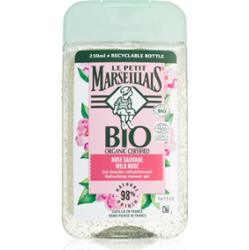 Le petit marseillais Bio Organiczny Certyfikowany Odświeżający żel pod prysznic z dziką różą - 250ml