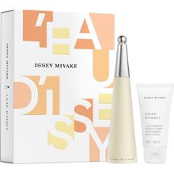 Issey Miyake Zestaw upominkowy dla kobiet L'Eau d'Issey mleczko do ciała 50 ml + woda toaletowa 50 ml