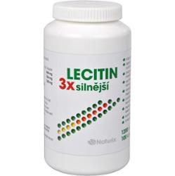 Vetrisol Lecytyna 100 kapsułek 3 razy silniejsza