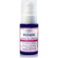 Acqua Alle Rose Kojące Serum Kojące Efekt Nawilżający 30 ml