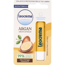 Leocrema Leocrema Balsam do ust Argan 5,5 ml