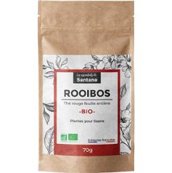 Les Essentiels de Santane sypka organiczna herbata czerwona ziołowa Rooibos 70g