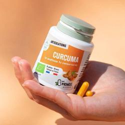 Phytoceutic Les Monos Joints Organiczna kurkuma 30 kapsułek
