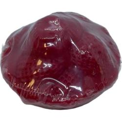 Les Petits Bains de Provence Mydło w kostce Truskawka w kubku 155g