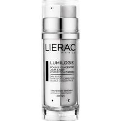 Lierac Dwufazowy koncentrat rozświetlający przeciw plamom barwnikowym Lumilogie (Double Concentrate) 30 ml