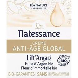 Natessance Argan Global Bio Lift Przeciwzmarszczkowy krem na noc 50ml