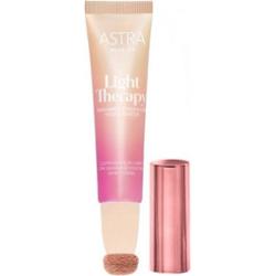 Astra Make-up Light Therapy róż w płynie odcień 0004 serotonin peach 15 ml