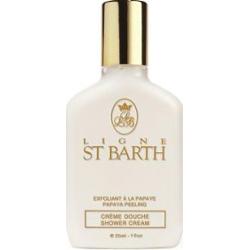 Ligne st barth Krem pod prysznic złuszczający Papaya 25 ml
