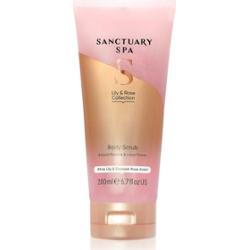 Sanctuary Spa Lily & Rose Collection peeling żelowy o działaniu wygładzającym 200 ml