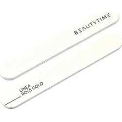 Beautytime international Pilnik dwustronny Rose Gold Line Beutytime 1 sztuka