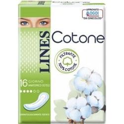 Lines Lines Cotton Day Anatomical Flat 16 sztuk
