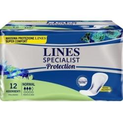 Lines Lines Specjalista Protection Normalny 12 szt.