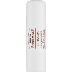 Green Pharmacy Borówka brusznica i Cranberry odżywczy balsam do ust SPF 10 3,6 ml