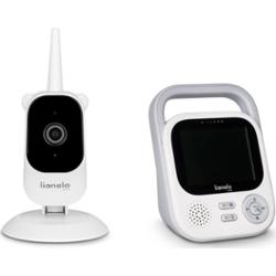 Lionelo Monitor wideo dla niemowląt Care Babyline 3.2 biały