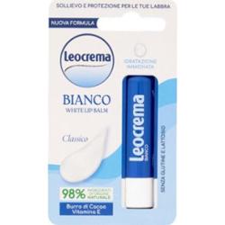 Leocrema Klasyczny biały balsam do ust 5,5 ml