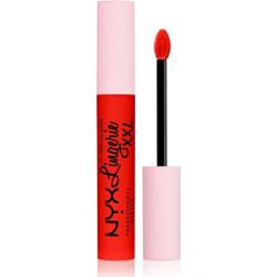 NYX Professional Makeup Lingerie XXL płynna szminka o matowym wykończeniu kolor 27 - On Fuego 4 ml