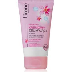 Oczyszczający żel-krem z D-pantenolem (Kremowy migdałowy żel do mycia twarzy) 150 ml