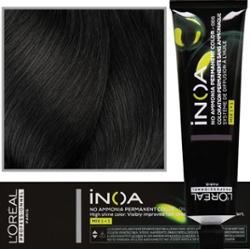 Farba do włosów L'Oréal Inoa 60 ml 4.0 Ciemny Brąz