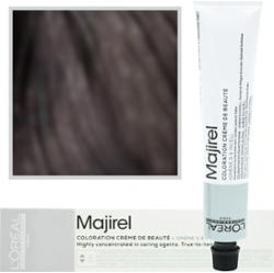 Loreal Majirel - profesjonalna farba do włosów, paleta kolorów, 50ml 4.0 Głęboki Brąz