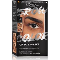 L'Oréal Półtrwały kolor do brwi 1.0 - czarny