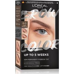 L'Oréal Semi-Trwała Koloryzacja Brwi 6.0 - Jasny Brąz