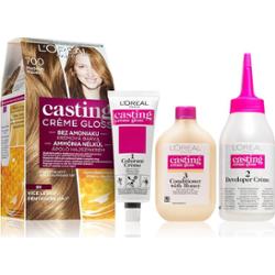 Krem castingowy L'Oréal Paris Gloss farba do włosów kolor 700 miodowy