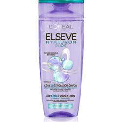 L’Oreal Paris Elvive Hyaluron Pure szampon nawilżający do tłustej skóry głowy i suchych końcówek 400 ml