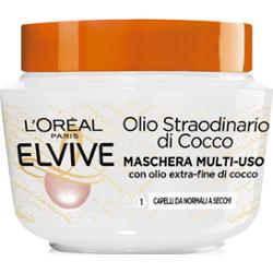 Elvive Loreal Elvive Nadzwyczajna maska z olejkiem kokosowym - 300ml