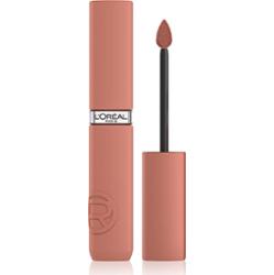 L'Oréal Paris Infaillible Matte Resistance matowa, nawilżająca szminka w kolorze 601 Worth To 5ml