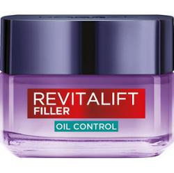 L'oréal paris Revitalift Filler Krem do skóry tłustej Oil Control (Krem) 50 ml