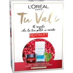 Pakiet upominkowy do twarzy L'Oréal Paris Revitalift Laser, 3 sztuki