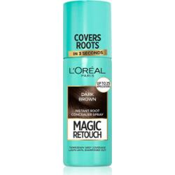 L´oréal paris Magic Retouch Instant Root Spray do zakrycia odrostów 75 ml Dark Brown