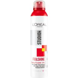 L'Oréal Paris Studio Line Hyper Strong Fixing wyjątkowo mocny lakier do włosów utrwalający 250 ml