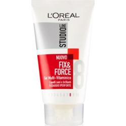 Odżywczy żel do włosów L'Oréal Paris Studio Line Fix & Force ultra utrwalacz 150 ml