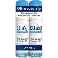 Etiaxil Antyperspirant Dezodorant w aerozolu 48h 2x150ml