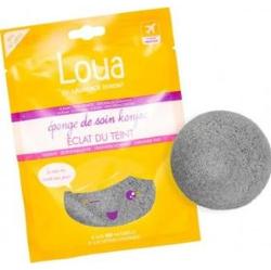 Loua Loua Gąbka Konjac Blask Usuń makijaż Matowa Normalna Mieszana skóra