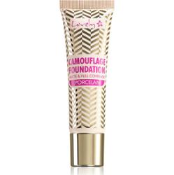 Lovely Podkład Camouflage o wysokim kryciu, kolor porcelanowy 25 g