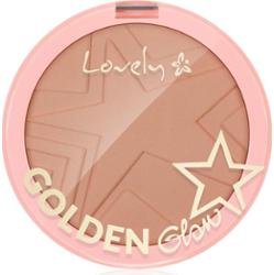 Lovely Złoty puder brązujący #4 10 g