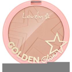 Lovely Golden Glow puder brązujący #3 10 g
