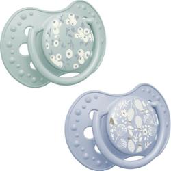 LOVI BLOSSOM 6-18m smoczek Boy 2 szt.