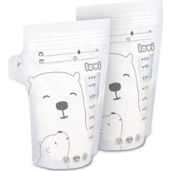 LOVI Buddy Bear woreczek przechowywanie mleka matki 25x200 ml