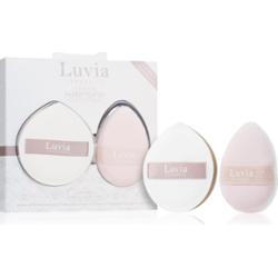 Luvia Cosmetics Zestaw Puffys Duo Kit Elegance/Candy Applicator