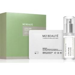 M2 Beauté Ultra Pure Solutions Hybrydowa maska kolagenowa pod oczy drugiej skóry 30 ml